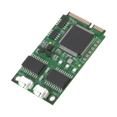 Mini PCIe轉CAN卡/ME-CAN01D